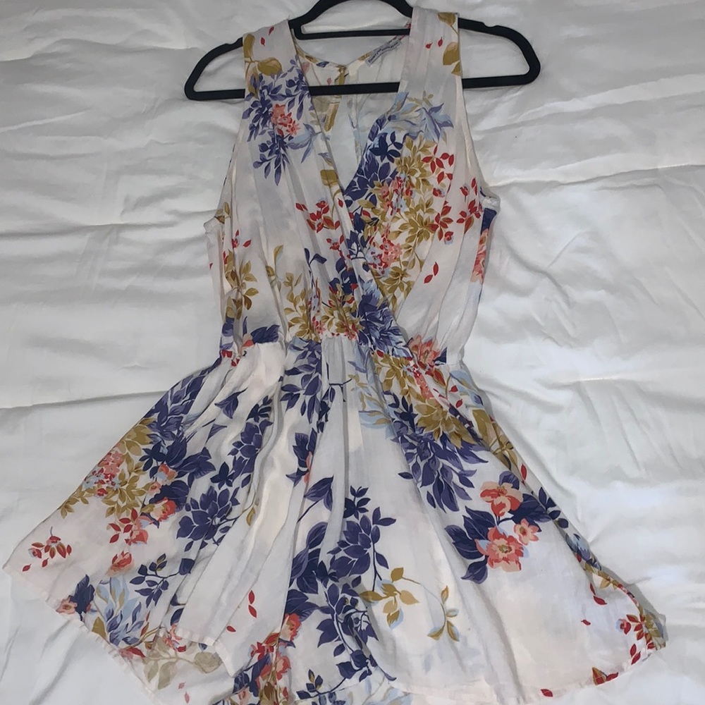 Dainty Hooligan Floral Romper